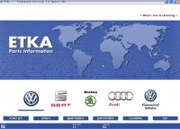 Etka 7 Audi/VW/Seat/Skoda Electronic Parts Catalog