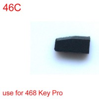 46C transponder chip(can be copied) for 468 Key Pro 10pcs/lot