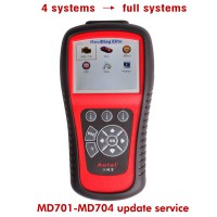 MD701/MD702/MD703/MD704 Service De Mise A Jour De 4 Systèmes à Full Systèmes