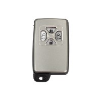 smart remote key shell pour Toyota 4 button 5PCS