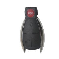 Car Key Shell 4-Button without the plastic board For New Benz Smart