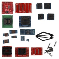 Full Set 21pcs Socket Adapteurs Pour Super Mini Pro TL866cs EEPROM Programmeur
