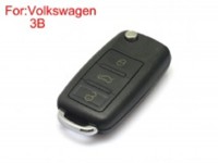 Volkswagen Touareg remote key shell 3 buttons 5PCS/lot