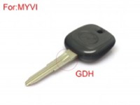 MYVI transponder key shell