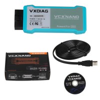 WIFI Version VXDIAG VCX NANO for VW/AUDI Support UDS Protocol