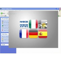 Iveco Easy E.A.SY (Electronic Advanced System) Software and Keygen with Database