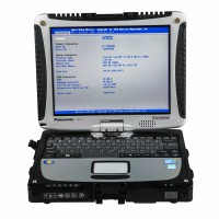 Panasonic CF19 I5 4GB Laptop pour Tester II (sans disque dur) D'occasion