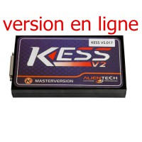 Kess V2 V2.47 Version En Ligne Firmware V5.017 Supporte 140 Protocoles Illimité Token