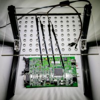 LED BDM Frame Avec 4 Probes Mesh Pour Kess Dimsport K-TAG(Livraison en entrepôt britannique ou en chine)