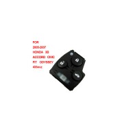 Remote 433mhz 3 Button (2005-2007) for Honda Accord Civic Fit Odyssey