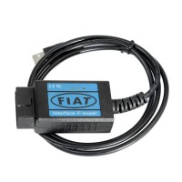Fiat OBD2 EOBD Scanner USB Diagnostic Cable