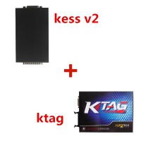 Ktag Master V6.070 Plus V2.37 Kess V2 V4.036 Avec Logiciel ECM TITANIUM V1.61