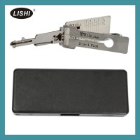 YM15 2 in 1 Auto Pick and Decoder for Mercedes Benz Truck By LISHI