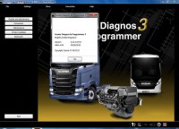 Scania VCI 2 SDP3 V2.31.1 Nouveau Logiciel Pour Camions et Bus Sans USB Dongle
