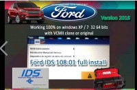 Ford VCM2 IDS V119.01L Full Software Supporte Multi-langues WIN XP/7 32 64Bits