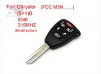 Remote key 5+1 Button ID46 315MHZ FCC M3N (Small Button) For Chrysler