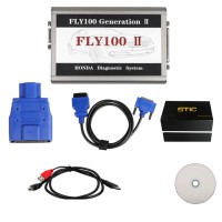 FLY 100 Generation 2 (FLY100 G2) Honda Scanner Full Version Diagnosis and Key Programming