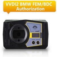 VVDI2 BMW FEM/BDC ID48 OBDII MQB Fonction Autorisation Service