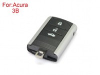 Remote Key Shell 3 Buttons for Acura(la coque)