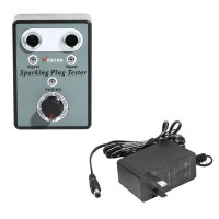 VXSCAN Car Spark Plug Tester with Adjustable Double Hole Detector Ignition Plug Analyzer