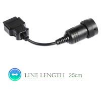 14Pin cable Tieline for Caterpillar ET3 Adapter III P/N 317-7485 Professional Diagnostic Adapter