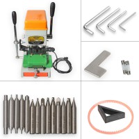 FUGONG 998C Car Key Cutting Machine 110V 220V Vertical Key Duplicating Machine Locksmith Picking Tool
