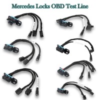 Mercedes All EZS Bench Test Câble Pour W209/W211/W906/W169/W208/W202/W210/W639 Fonctionne Avec Xhorse VVDI MB Tool