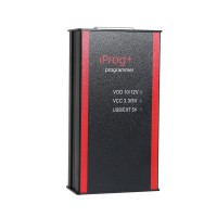 V87 Iprog+ Iprog Pro Programmeur Supporte  Odomètre+Airbag Reset ECU Programmer Appareil avec Probes Adaptées