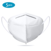 KN95 Médicaux Masque 5pcs -Protection Bouche Masque-Sac scellé-Masque protecteur Filtre anti poussière Mouth Cove