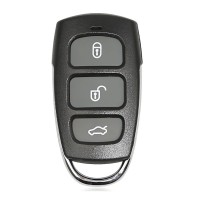 Xhorse Wire Remote Key Fob 3+1 Button XKHY04EN for Hyundai Type 5pcs