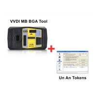 Original Xhorse VVDI MB BGA Tool Benz Programmeur De Clé Plus Un An Token Calcul Du Mot De Passe