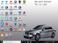 V2021.9 BMW ICOM Software HDD ISTA-D ISTA-P with Engineers Programming Win7 System 500GB Hard Disk