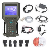 Tech2 Diagnostic Scanner Pour GM/SAAB/OPEL/SUZUKI/ISUZU/Holden Avec TIS2000 Logiciel Full Package Dans Carton Box