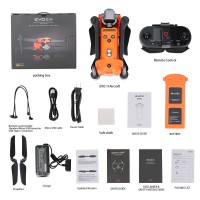 Original Autel Robotics EVO II Pro 6K Drone Rugged Bundle With One Extra Battery No Geo-Fencing (Newest Fly More Combo)