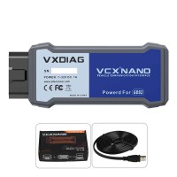 VXDIAG SuperDeals VXDIAG VCX NANO Multiple GDS2 and TIS2WEB Diagnostic/Programming System for GM/Opel
