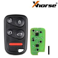 Xhorse XKHO03EN Wire Universel Remote Key Fob 4 Boutons 5pcs