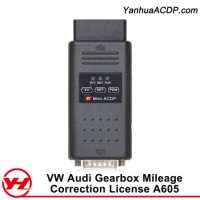 Yanhua ACDP A605 License for VW Audi Gearbox Mileage Correction Working with Module 13/21