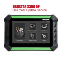(20% remise) OBDSTAR X300 DP 1 Year Update Service