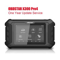 1 Year Upgrade Service For OBSDTAR X300 PRO4