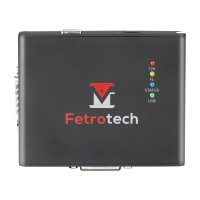 Fetrotech Appareil Noir Supporte MG1 MD1 EDC16 MED9.1