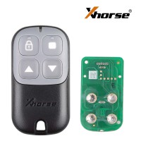 Xhorse XKXH03EN Wire Remote Key Porte De Garage 4 Boutons 5pcs/lot