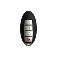 Launch LS-Nissan Smart Key (Smart Carte 4-Bouton) LS4-NISN-01 1PC