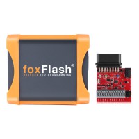 FoxFlash Super ECU TCU Outil De Clonage et De Chiptuning Appareil Avec OTB 1.0 Adaptateur d'Extension