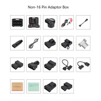 LAUNCH X431 Non-16 Pin Adaptateur Boîte Pour PAD VII