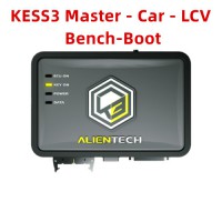 Alientech KESS3 Master - Car - LCV Bench-Boot Protocole Activation (Software Activation)