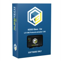 Alientech KESS3 Slave - Car - LCV OBD Protocole Activation (Software Activation)