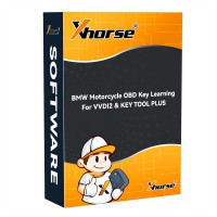 Xhorse BMW Motorcycle OBD Key Learning Licence Pour VVDI2 Full/Key Tool Plus