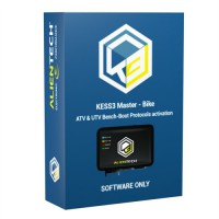 Alientech KESS3 Master-Bike - ATV & UTV OBD & Bench-Boot Protocole Activation (Software Activation)