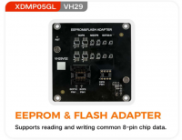XHORSE VH29 EEPROM & FLASH Adaptateur + VH30 SOP44 + VH31 TSOP48 Adaptateur Pour Multi Prog