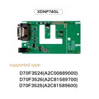 Xhorse MQB48 (Gen 4.5) Passat Soldering-free Adaptateur XDNP74GL Fonctions Avec Mini PROG/ VVDI PROG/ Key Tool Plus